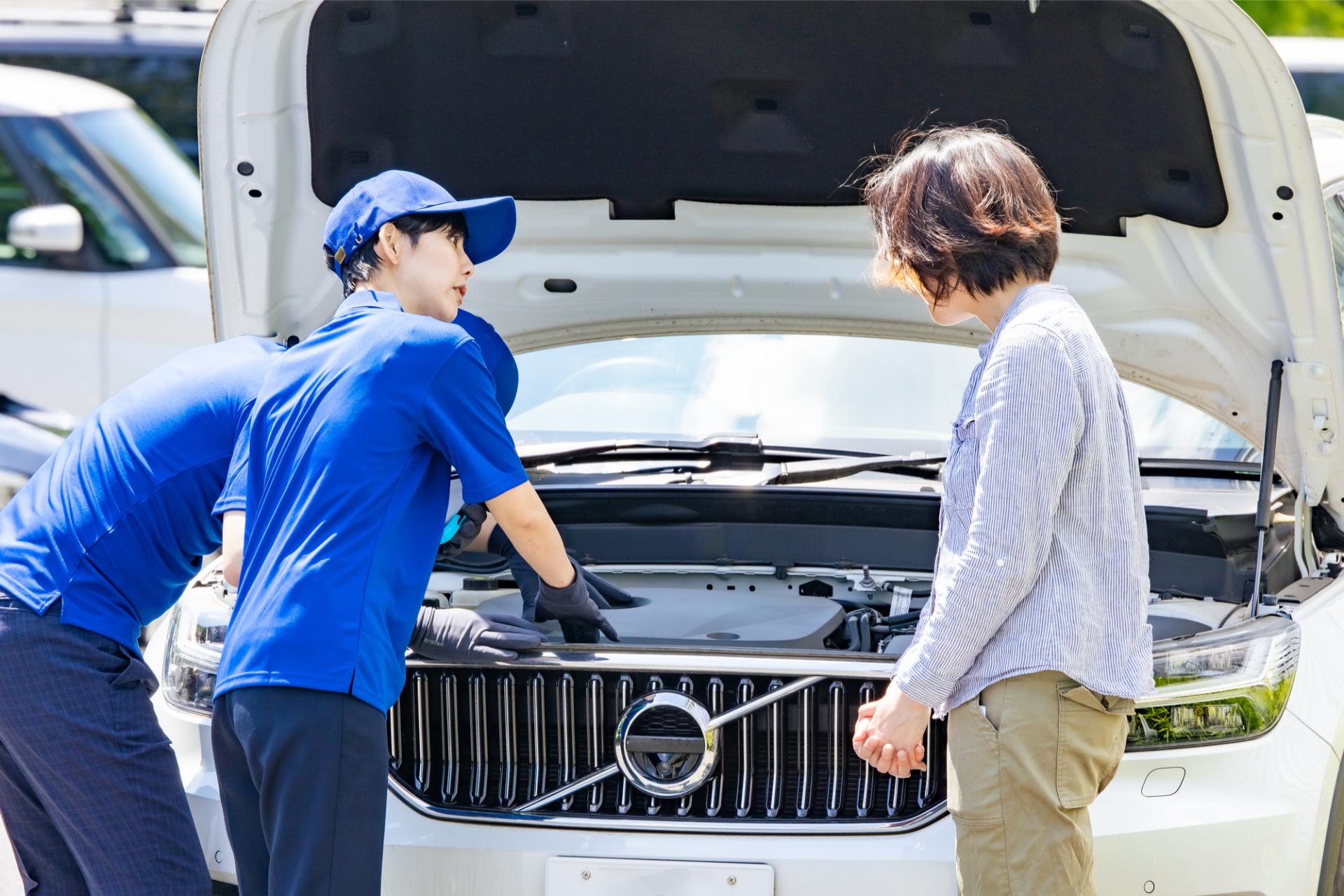 現地対応の整備サービスで忙しい方もしっかりサポートいたします